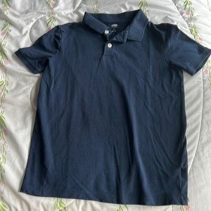 8 y/o navy blue boys polo from Old Navy